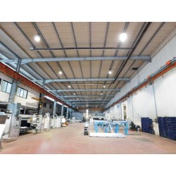 Lampa przemysłowa VENUS z reflektorem parabolicznym 60°