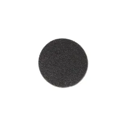 Anti-slip floor marker – black circle, set of 50 pcs.