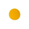 Anti-slip floor sign – yellow circle, set of 50 pcs.