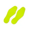 Anti-slip floor sign – fluorescent footprints R13 95 × 265 mm (pair), set of 10 pcs.