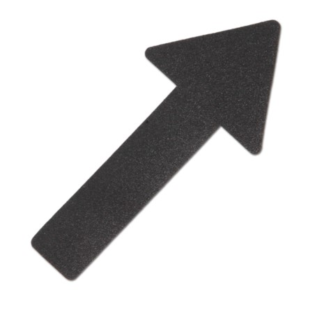Antypoślizgowy znak podłogowy – elastyczna czarna strzałka 130 × 280 mm, zestaw 10 szt. Antypoślizgowy znak podłogowy – elastyczna czarna strzałka 130 × 280 mm, zestaw 10 szt.