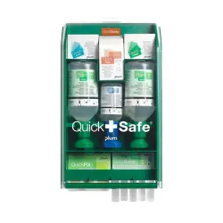 Wall-mounted first aid station Complete version - set