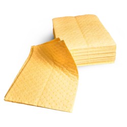 Single-layer sorbent, chemical mat 40 x 50 cm, 100 pcs. 6 kg