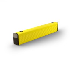 Flexible floor barrier GUARDIAN 300 x 500 mm