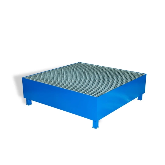 Wanna wychwytowa z kratownicą stalowa lakierowana 1200 x 1200 x 380 mm