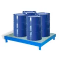 Capture bathtub with lacquered steel grating 1200 x 1200 x 200 mm