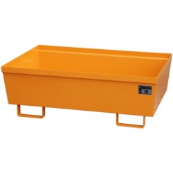 Wanna wychwytowa stalowa bez kratownicy, 1200 x 800 x 415 mm