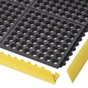 Mata ergonomiczna modułowa E50, 91 cm x 91 cm, BL