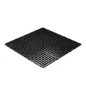 Ergonomic modular mat E50, 91 cm x 91 cm, BL