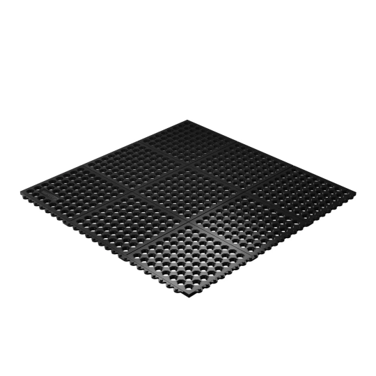 Ergonomic modular mat E50, 91 cm x 91 cm, BL
