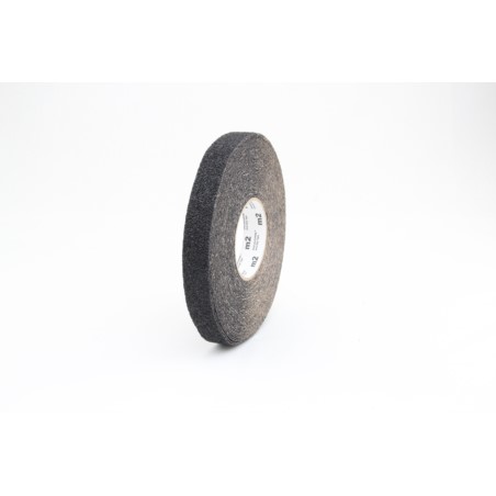 Taśma antypoślizgowa gruboziarnista czarna R13, 50 mm x 18,3 m