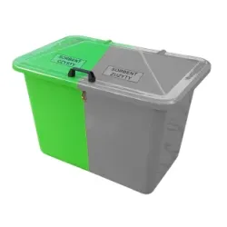 Pojemnik na czysty i zużyty sorbent 220 l