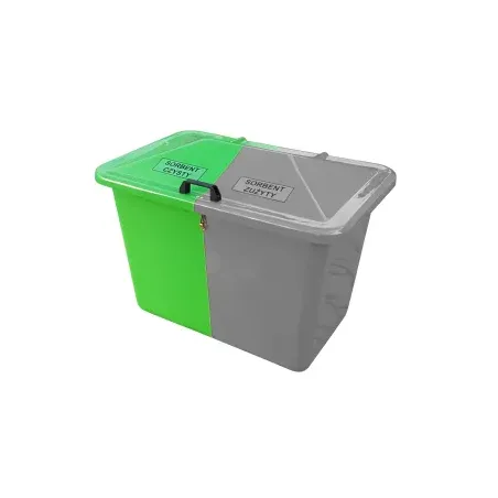 Pojemnik na czysty i zużyty sorbent 220 l