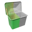 Pojemnik na czysty i zużyty sorbent 220 l