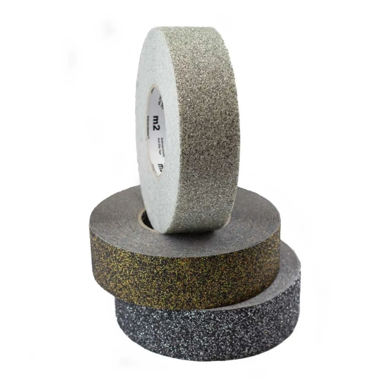 Taśma antypoślizgowa GlitterGrip czarna, 50 mm x 18,3 m