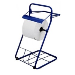 Wiper / sorbent stand with bag holder