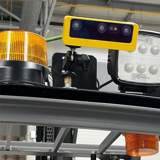 System antykolizyjny dla pojazdów AI 4S -FORKLIFT jednostka centralna + 1 kamera