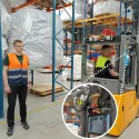 System antykolizyjny dla pojazdów AI 4S -FORKLIFT jednostka centralna + 1 kamera