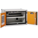 Battery charging cabinet 8/5 Basic, fire-resistant 60 min