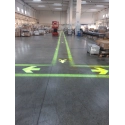 Projektor liniowy LED do wyznaczania ciągów komunikacyjnych XXL KNIGHT 50W, montaż 2,5 - 6 m, linia 5 - 14 m, zielony