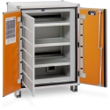 Battery charging cabinet 8/10 Premium Plus fire-resistant 60 min
