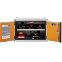 Battery charging cabinet 8/5 Premium Plus, fire-resistant 60 min