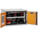 Battery charging cabinet 8/5 Premium Plus, fire-resistant 60 min