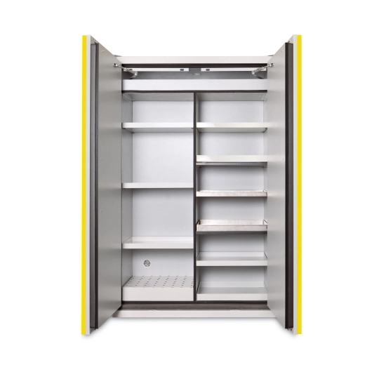 Szafa ognioodporna 90 min, 4 moduły: łatwopalne/kwasy/zasady/toksyny COMBISTORAGE rozmiar XL