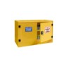 Self-assembly flammable liquids cabinet, undercounter, single-door, 1075 x 500 x 600 mm
