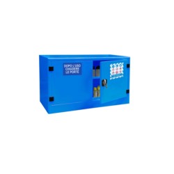 Self-assembly cabinet for chemical liquids, two-door 1075 x 500 x 1100 mm
