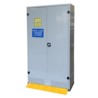 Szafa na 3/4 butle gazowe, dwudrzwiona, 1075 x 500 x 1850 mm