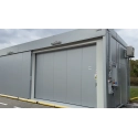 Two-story fire-resistant REI120 container for 40 Euro pallets 10500 x 3500 x 3300 mm