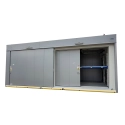 Two-story fire-resistant REI120 container for 40 Euro pallets 10500 x 3500 x 3300 mm