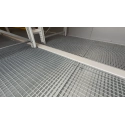 Two-story fire-resistant REI120 container for 40 Euro pallets 10500 x 3500 x 3300 mm
