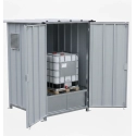 Kontener nieizolowany na 1 IBC, 1480 x 1540 x 2300 mm
