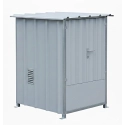 Kontener nieizolowany na 1 IBC, 1480 x 1540 x 2300 mm