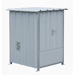 Uninsulated container for 1 IBC, 1480 x 1540 x 2300 mm