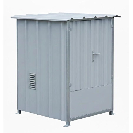 Kontener nieizolowany na 1 IBC, 1480 x 1540 x 2300 mm