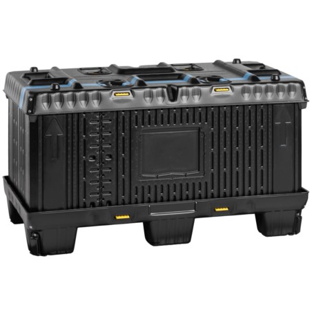 Skrzynia składana na akumulatory litowo-jonowe FLEX 240 XS Advanced, 1140 x 595 x 635 mm