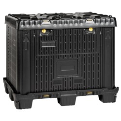 Skrzynia składana na akumulatory litowo-jonowe FLEX 790 M Basic, 1200 x 1000 x 1000 mm