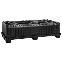 Skrzynia składana na akumulatory litowo-jonowe FLEX 975 L Advanced, 2250 x 1140 x 635 mm