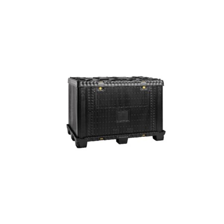 Skrzynia składana na akumulatory litowo-jonowe FLEX 1580 XL Premium, w tym PyroBubbles, 1700 x 1140 x 1157 mm