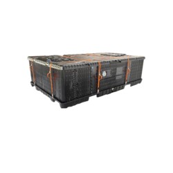Skrzynia składana na akumulatory litowo-jonowe FLEX 2900 XXL Basic, 2800 x 1800 x 827 mm