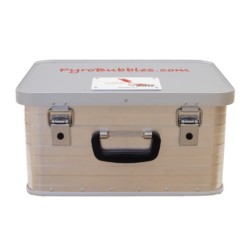 Pojemnik na materiałów pirotechniczne Bengalo Safe, w tym PyroBubbles Premium, 595 x 390 x 380 mm