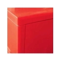 Szafa na środki ochrony indywidualnej do samodzielnego złożenia, jednodrzwiowa z półkami, 575 x 500 x 1100 mm