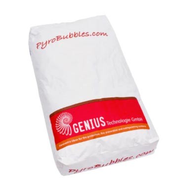 Środek przeciwpożarowy PyroBubbles Pure-M, worek 12,5 kg, 780 x 550 x 130 mm