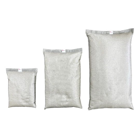 Poduszka z tkaniny PyroBubbles PP-S, Pure-M 0,78 kg, bezpyłowa, op. 16 szt.