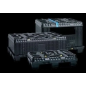 Foldable box for FLEX 625 S Basic lithium-ion batteries, 1200 x 800 x 923 mm