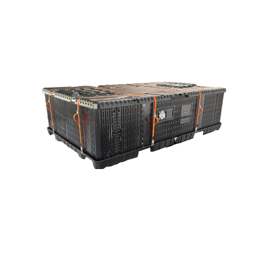 Skrzynia składana na akumulatory litowo-jonowe FLEX 2900 XXL Basic, 2800 x 1800 x 827 mm