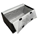 Skrzynia składana na akumulatory litowo-jonowe FLEX 240 XS Advanced, 1140 x 595 x 635 mm